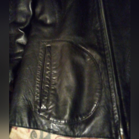 Wilsons Leather Maxima Thinsulate Liner Jacket Coat Women's Size M Black - Picture 5 of 16